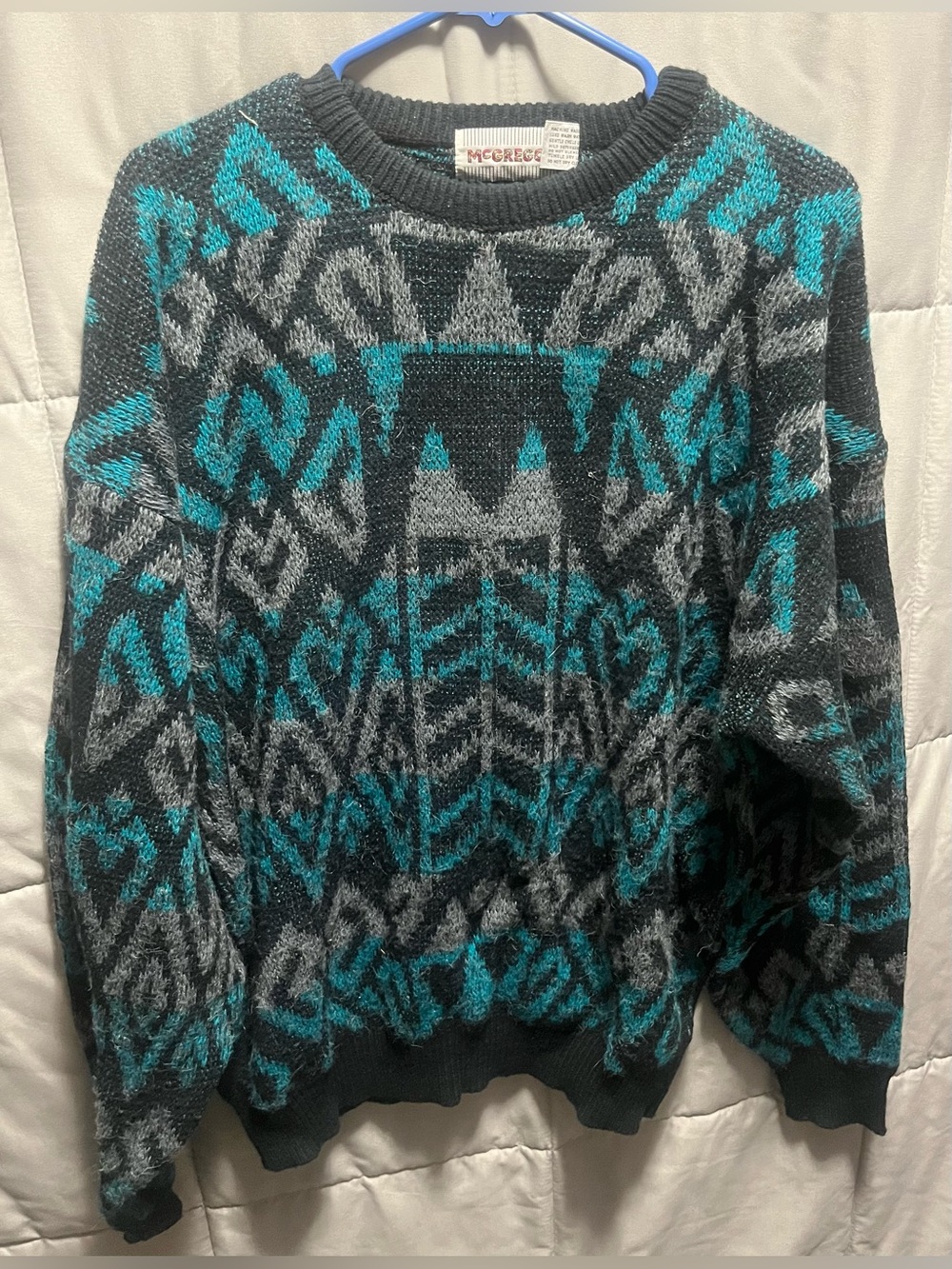 Vintage Men’s McGregor Size XL Sweater
